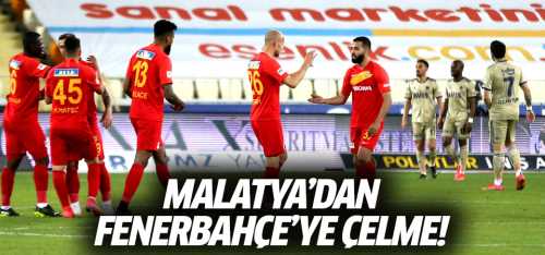 Yeni Malatyaspor 1-1 Fenerbahçe 