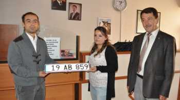 YENİ PLAKALARIN KALIPLARI  MODELE GÖRE OLACAK