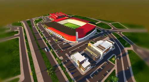 Yeni Stad açılış için gün sayıyor