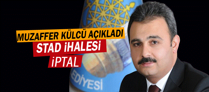 Yeni Stadın Yapılması,Tamamen Eski Yerin Satışına Bağlı 