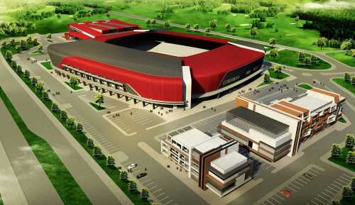 Yeni stadyum Yeni sezona hazır