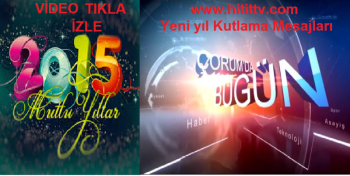 YENİ YIL KUTLAMA MESAJLARI