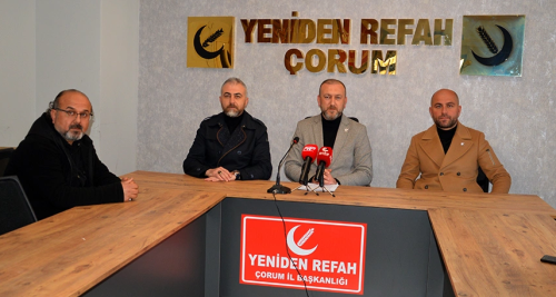 Yeniden Refah Partisi Hukuku süreci başlattı!