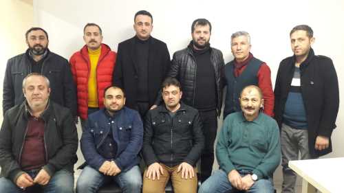 Yeniden Refah Partisi Yöneticileri Gazetemizi Ziyaret Ettiler