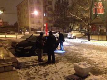 Yeniyol Mahallesi Muhtarlığı önünde İntihar etti