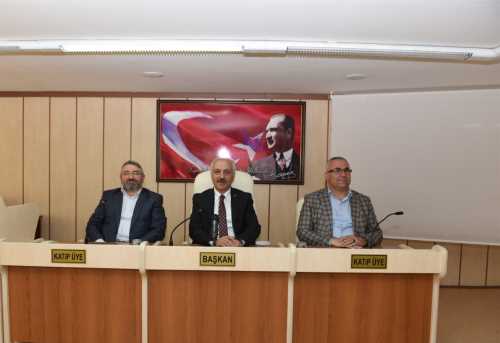 Yerel Yönetimler öğrencileri Belediye Meclisinde