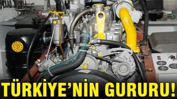 Yerli malı ilk dizel motor üretildi