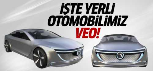Yerli ve Milli  otomobilimiz VEO