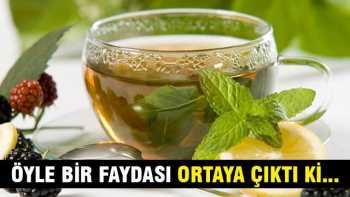 Yeşil çay hafızayı güçlendiriyor