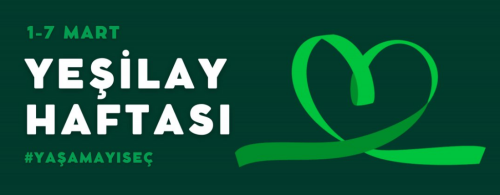 Yeşilay Haftası "Hepimiz İçin Bağımsız Gelecek" Mesajıyla Kutlanıyor!