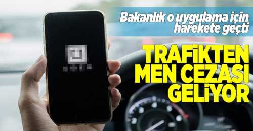  Yetkisiz yolcu taşımacılığına MEN cezası geliyor