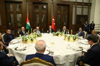 Yıldırım, Abbas'a yaptığı çalışmalara ilişkin bilgiler verdi