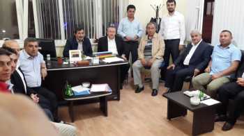 Yıldırım’dan, AK Parti Sungurlu teşkilatına ziyaret