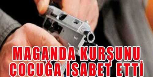 Yine maganda kurşunu