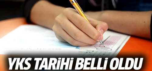 YKS'nın tarihi 17-18 Haziran Oldu!