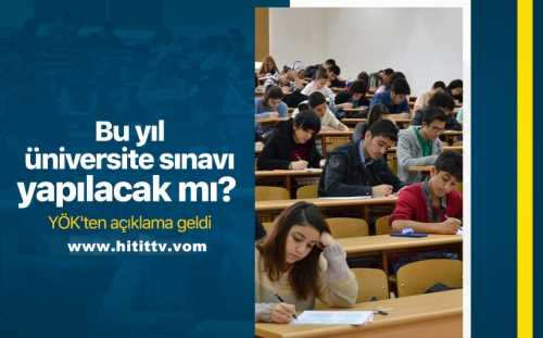 YÖK Başkanı: Sınavsız Model Mümkün Değil