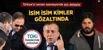 Yolsuzluk ve Rüşvet Operasyonu: 52 Gözaltı