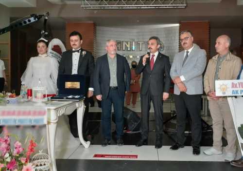 Yozgatlı Kaymakam Çorum'un Gelini oldu