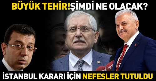 YSK, AK Parti’nin Büyükçekmece itirazını erteledi