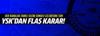 YSK seçim takip sistemini partilere açtı