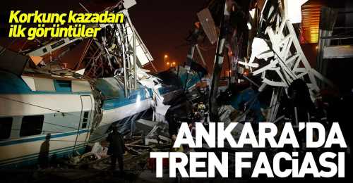 Yüksek Hızlı Tren Klavuz Lokomotif ile çarpıştı