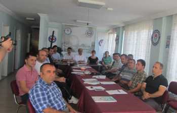 Yüksek Lisans eğitiminden mezunlar Diplomalarını aldılar