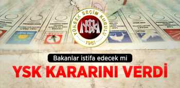 Yüksek Seçim Kurulu onayladı