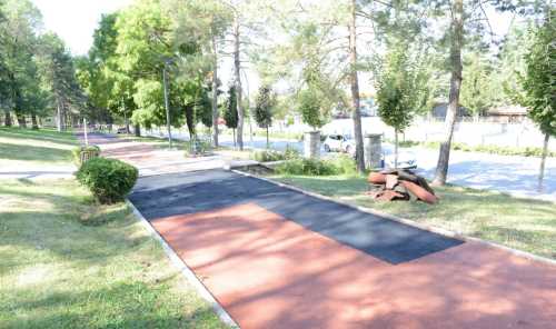 Yunus Emre’de Yürüyüş Yolları Yenilendi