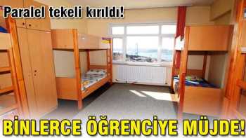 Yurt mağduru 50 bin öğrenciye yurt
