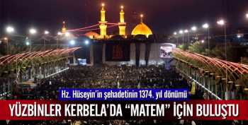 Yüzbinler Kerbela'ya akın etti