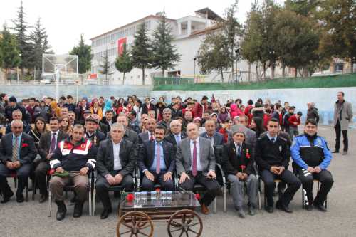 Z Kütüphaneye Şehit Polis Memuru Mustafa YAŞAR ismi verildi