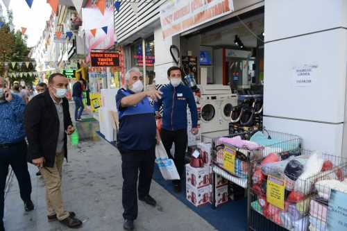 Zabıta Müdürlüğü “Kaldırımlar Hepimizin” birlikte yürüyelim