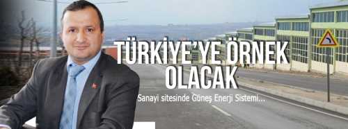 Zanaatkarlar Küçük Sanayi Sitesi Güneş Enerjisi ile Çalışacak!