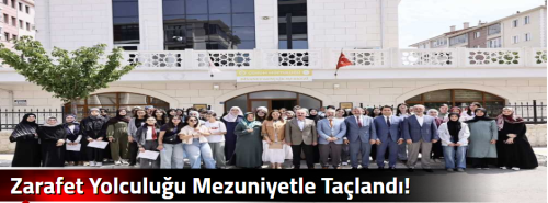 Zarafet Yolculuğu Mezuniyetle Taçlandı!