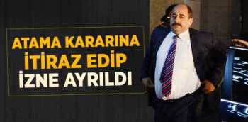 Zekeriya  Öz, Atama Kararına İtiraz Etti