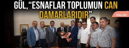 Zeki Gül Ahi Evran Kooperatifini kabul etti