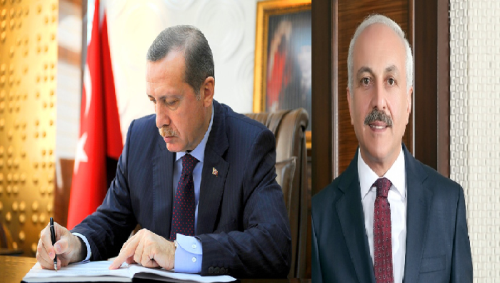 Zeki Gül Bakan Kurum'un danışmanı oldu