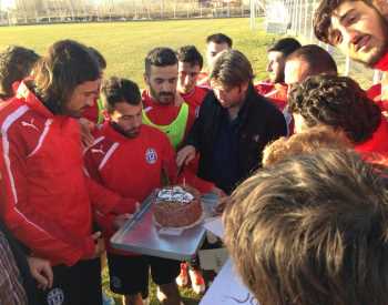 ZEKİ GÜL;Çorum Belediyespor, Geleceğe Umutla Bakıyor