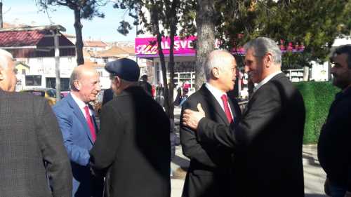 Zeki Gül Çorum Muharip Gaziler Derneği’ni ziyaret etti