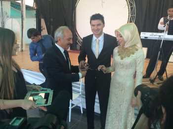 ZEKİ GÜL FUTBOLCUSU ÇAĞRI'YI NİŞANLADI