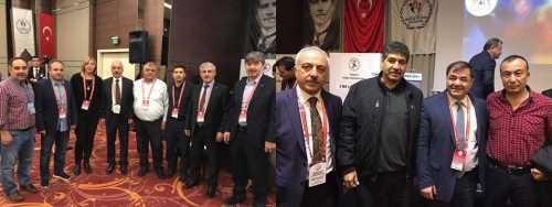 ZEKİ GÜL GÜREŞ FEDERASYONU YÖNETİM KURULU’NA SEÇİLDİ