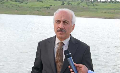 Zeki GÜL Koçhisar isale hattı müjdesini verdi