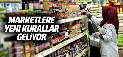 Zincir marketlere yeni uygulamalar geliyor!
