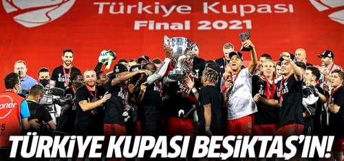 Ziraat Türkiye Kupası Beşiktaş'ın