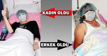 Zonguldak'ta 2'si birden operasyonla cinsiyet değiştirdi