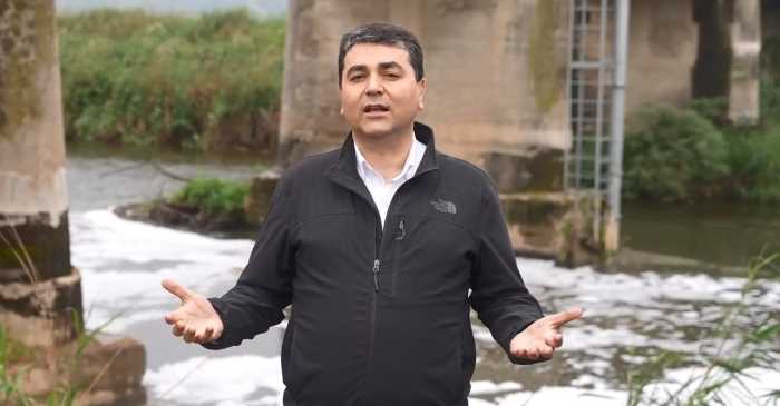 "Büyük Menderes Nehri Zehir Saçar Hale Geldi" 