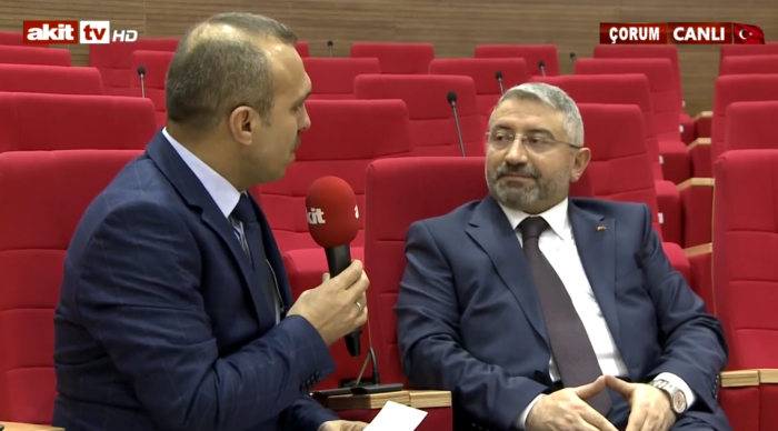 ‘Çorum’u dünya şehirleriyle yarıştıracağız’