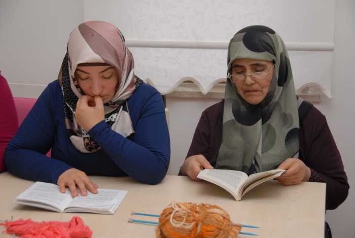 “Daha önce belki de hiç kitap okumayan kursiyerlerimiz bu uygulama sayesinde düzenli kitap okur hale geldi. 