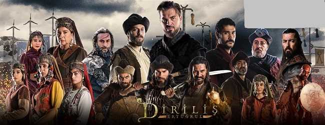 “Diriliş Ertuğrul” oyuncuları Çorum’da