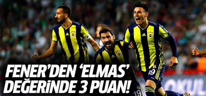 'Elmas' değerinde 3 puan! 1-0